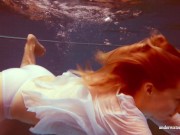 Swimming beauty mermaid teenie Melisa 2/16