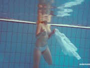 Swimming beauty mermaid teenie Melisa 9/16