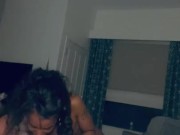 Ebony Bella Bold sucks off Rich Grande  12/16