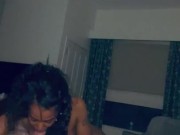 Ebony Bella Bold sucks off Rich Grande  16/16