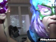 We buttfuck the widow and the cosplayer 12/16