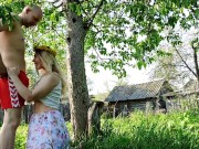 I fuck my neighbor in the garden while husband is at work 8/16