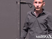 MARISKAX Two busty ladies share two hard cocks outdoors 12/16