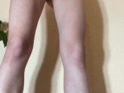 Sexy long legs and sweet pussy 3/16