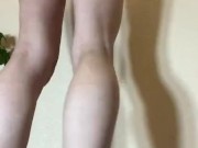 Sexy long legs and sweet pussy 5/16