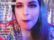 Slave Tasks 12 - femdom goddess worship brainwash mindfuck 16/16