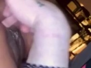 She suck that dick like she invented the dome Oral with the queen and king of interracial content 2/16