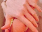 Littlemuslim's Playing With Her Pretty Feet 10/16