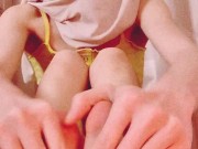 Littlemuslim's Playing With Her Pretty Feet 14/16