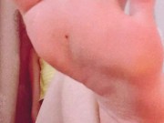 Littlemuslim's Playing With Her Pretty Feet 2/16