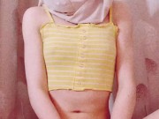 Littlemuslim's Playing With Her Pretty Feet 4/16