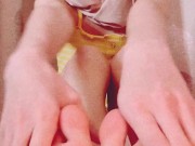 Littlemuslim's Playing With Her Pretty Feet 5/16