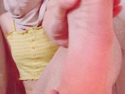 Littlemuslim's Playing With Her Pretty Feet 8/16