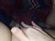 18 year old tiny teen plays with herself 8/16