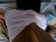 Pareja amateur de secundaria después de clases, cogiendo a escondidas 5/16