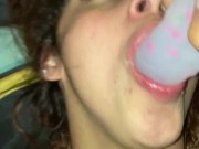 Homemade Latina girlfriend turned into slut 4/16