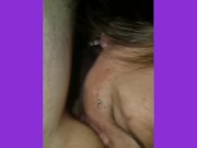 Blowjob COMPILATION video!  Exotic brunette bombshell sucks her bfs cock like a SAVAGE. 10/16