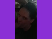 Blowjob COMPILATION video!  Exotic brunette bombshell sucks her bfs cock like a SAVAGE. 15/16