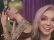 My girl loves it when her friend's suck my dick 11/16