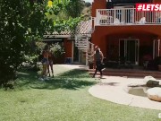 SCAMANGELS - LUNA STAR & KARLA KUSH AMERICAN BABES HARDCORE BANGING WITH HORNY GUY - LETSDOEIT 1/16