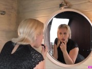 EVA ENGEL: Face Fuck & Cum Swallow 1/16