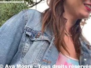 Ava Moore - Baisées par 2 Blacks dans les bois avec une milf - PORNO REALITE 4/16