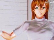 Nurse Iris from Mega Man X DiVE and Marty know how to get their guys going 11/16