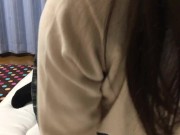 個撮【ロリ巨乳】18歳危険日に無許可中出し膣内射精をキメて妊娠させる。おまんこから溢れ出てくる逆流精液がエロい。。 10/16