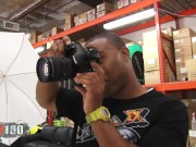 Hot black babe Porsha Carrera big black cock fucking 4/16