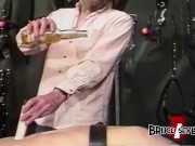 BRUCE SEVEN - Lia gets a paddling! 16/16