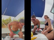 We found a corner in the lake and had sex on the boat - Kate Marley 1/16