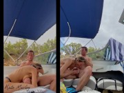 We found a corner in the lake and had sex on the boat - Kate Marley 4/16