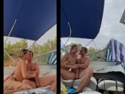 We found a corner in the lake and had sex on the boat - Kate Marley 7/16
