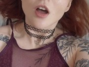 Redhead beautiful agony 1/16