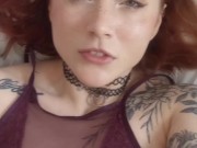 Redhead beautiful agony 11/16