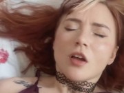 Redhead beautiful agony 12/16