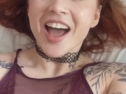 Redhead beautiful agony 16/16
