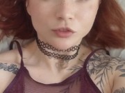 Redhead beautiful agony 8/16