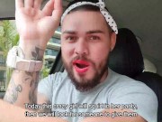 Martina accepts a challenge to give her wet panty a strnagers guys 2/16