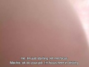 Martina accepts a challenge to give her wet panty a strnagers guys 7/16