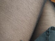 Reality: Business Lady Lifting Skirt in Clients Office 10/16