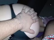 FUDENDO A RUIVA DE LADO, CHUPOU MEU PAU ATE GOZAR NA BOCA 6/16