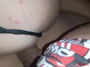 FUDENDO A RUIVA DE LADO, CHUPOU MEU PAU ATE GOZAR NA BOCA 7/16