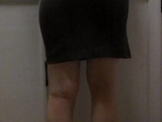 Desperate pee while doing the dishes 1/16