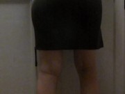 Desperate pee while doing the dishes 10/16