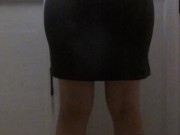 Desperate pee while doing the dishes 11/16