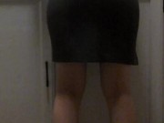 Desperate pee while doing the dishes 12/16