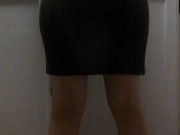 Desperate pee while doing the dishes 13/16