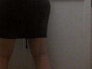Desperate pee while doing the dishes 16/16