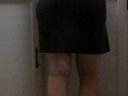 Desperate pee while doing the dishes 2/16